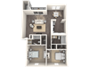 Cabana Classic Floor Plan Cabana Classic Floor Plan | Brittany